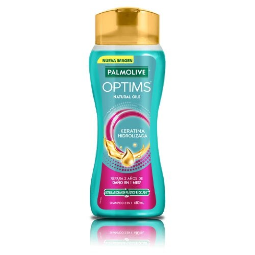 Shampoo y Acondicionador con Keratina Hidrolizada 