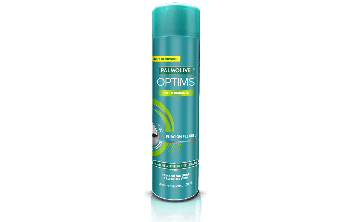 Palmolive Optims Spray Fijación